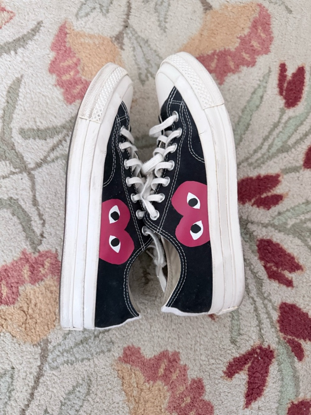 CONVERSE X COMME DES GARCONS PLAY ALL STAR CHUCK men size 9